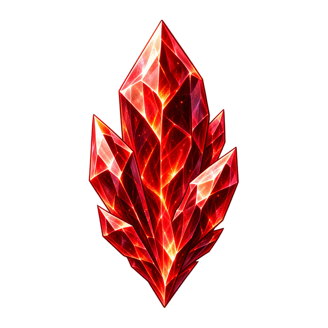 Cristallo di fuoco